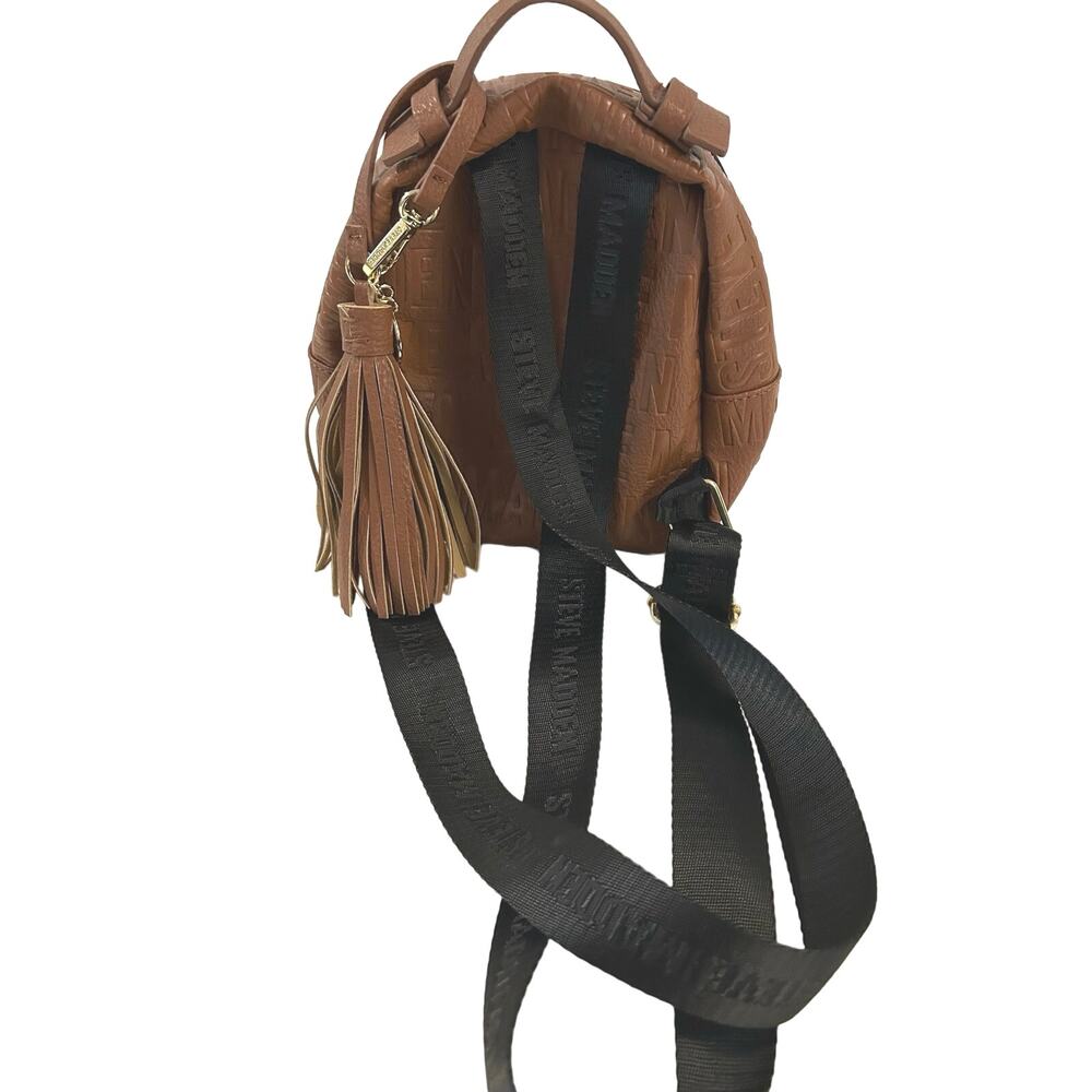 Steve Madden Mini Brown Backpack - image 2